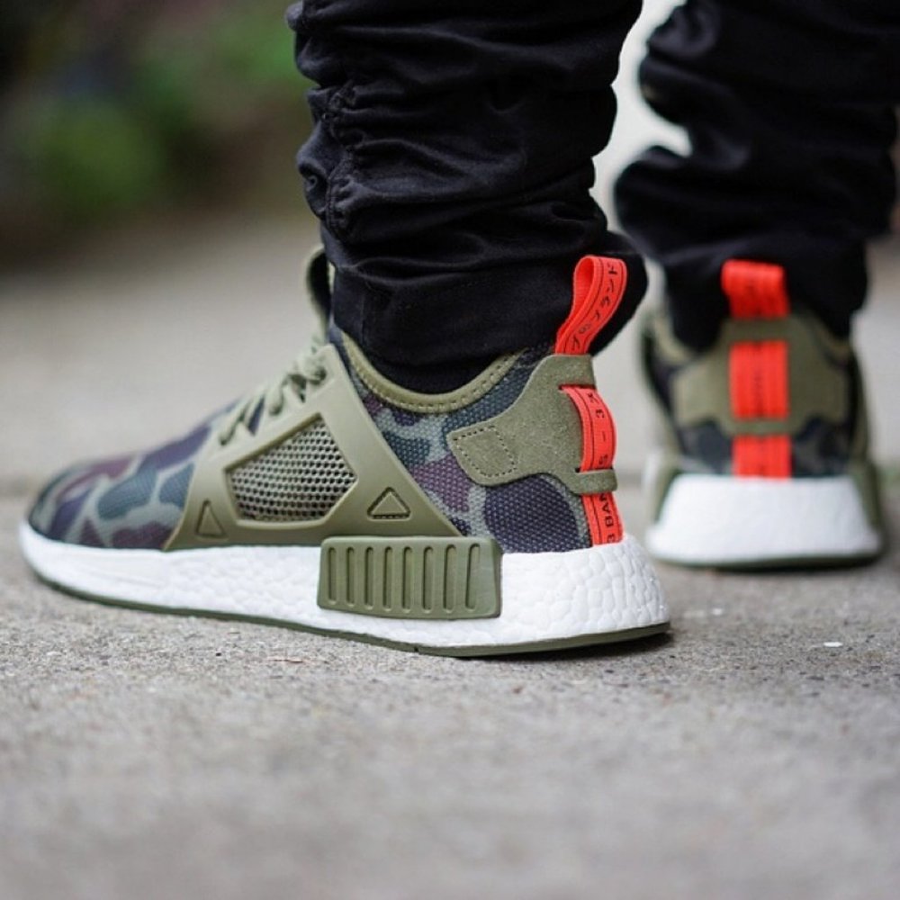 adidas NMD XR1 Olive Duck Camo - Men's size 11